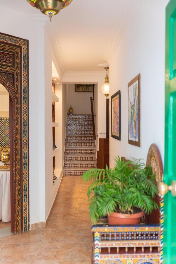 Villa Mati Maison D'Hotes Tétouan Buitenkant foto