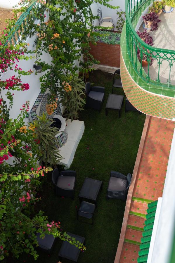 Villa Mati Maison D'Hotes Tétouan Buitenkant foto