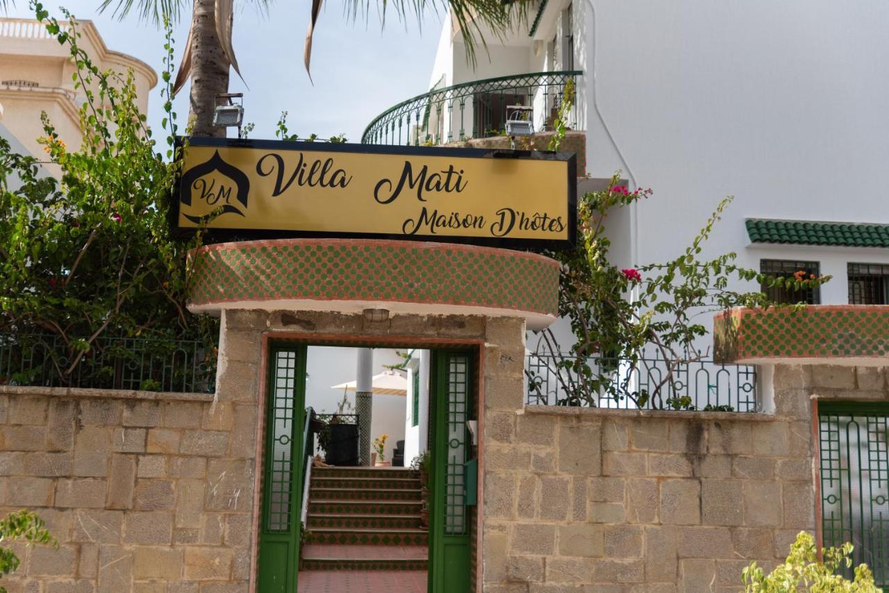 Villa Mati Maison D'Hotes Tétouan Buitenkant foto