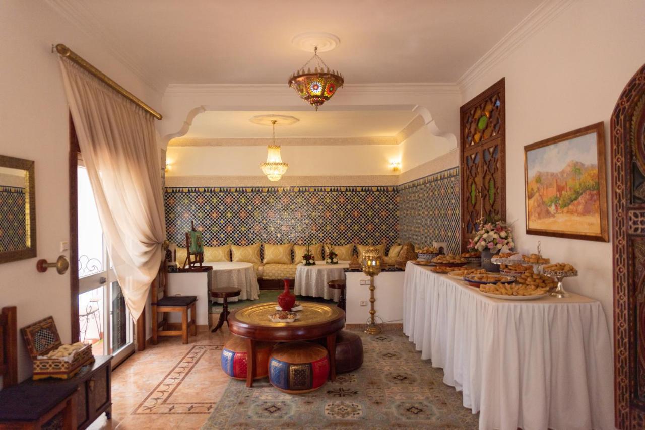 Villa Mati Maison D'Hotes Tétouan Buitenkant foto
