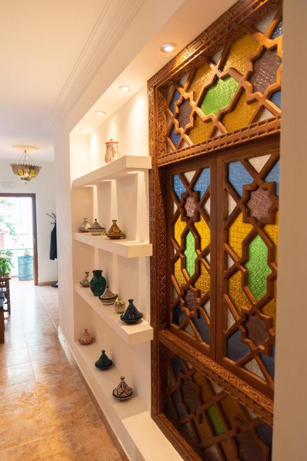 Villa Mati Maison D'Hotes Tétouan Buitenkant foto