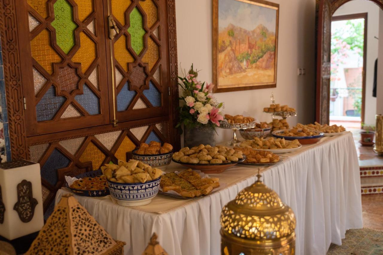 Villa Mati Maison D'Hotes Tétouan Buitenkant foto