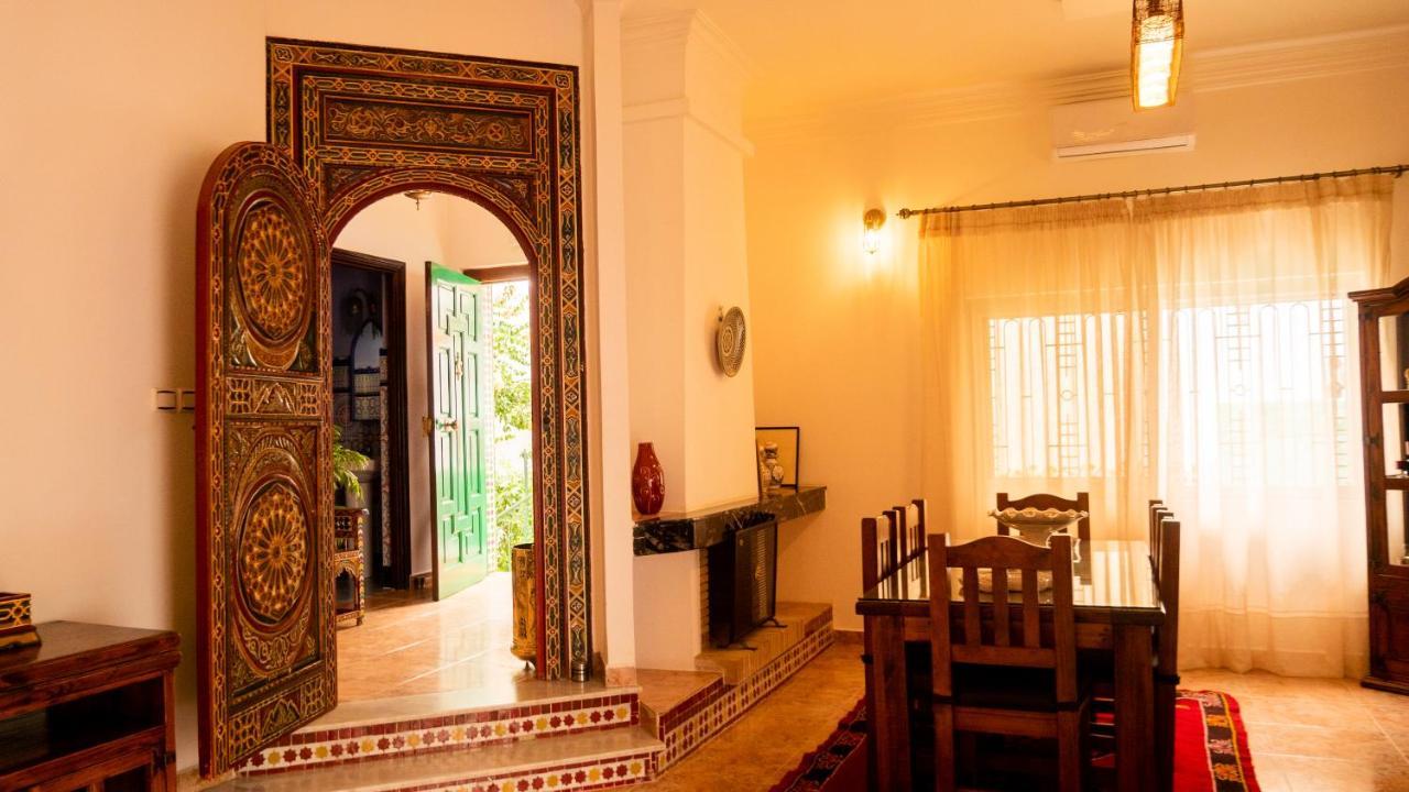Villa Mati Maison D'Hotes Tétouan Buitenkant foto