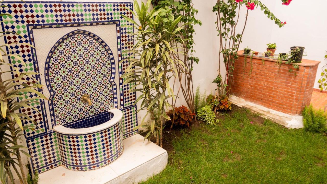 Villa Mati Maison D'Hotes Tétouan Buitenkant foto
