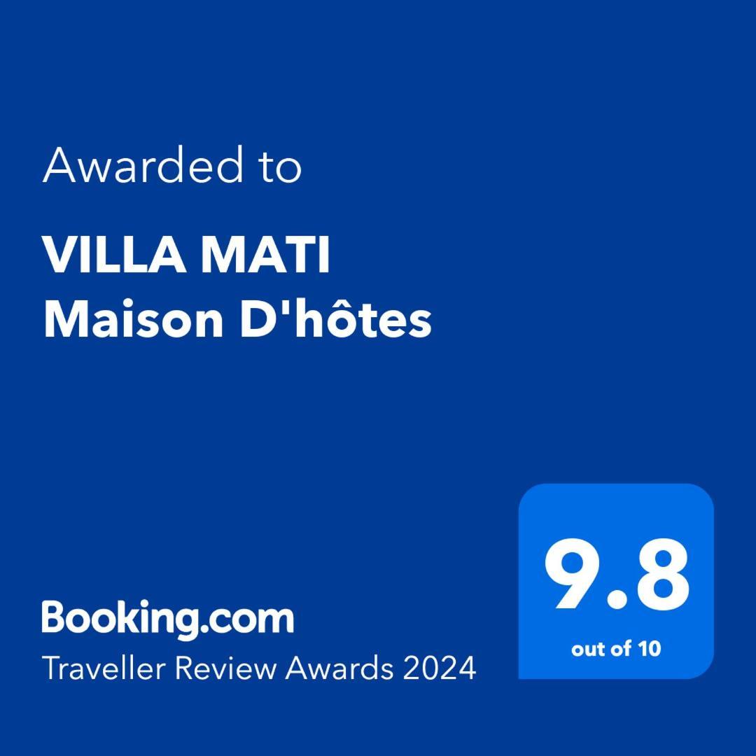 Villa Mati Maison D'Hotes Tétouan Buitenkant foto